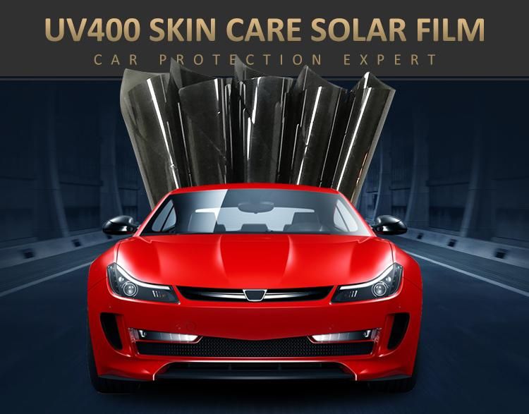 Car Window Tint Film Nano Ceramic Solar Control Vlt Insulation Heat Film