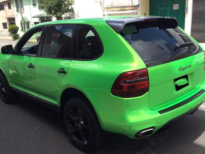 Magic Gold Green Vinyl Wrap Car Sticker Car Styling Film