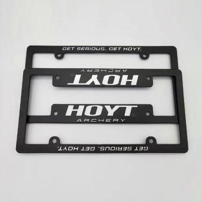 Hot Sales Car License Plate Frame with OEM Words