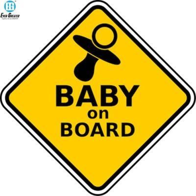 Punk Baby on Board Vinaly Sticker