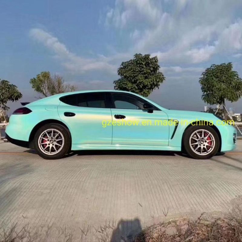 Meter Tiffany Gloss Laser Car Vinyl Wrap Sticker