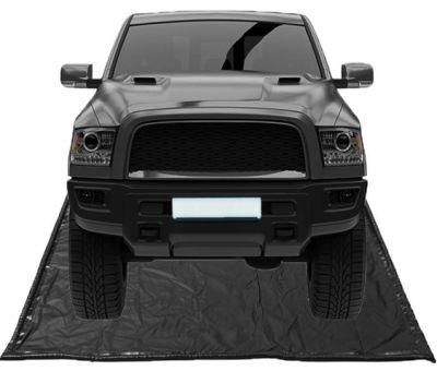 Garage Car Mat Containment Floor Mat for Snow, Mud, Rain