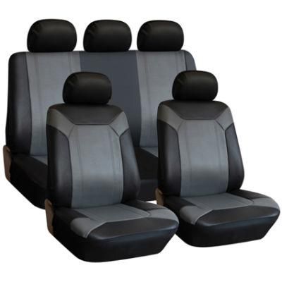 Full Set Universal Car Seat Cover Waterproof Leather Car Seat Cover