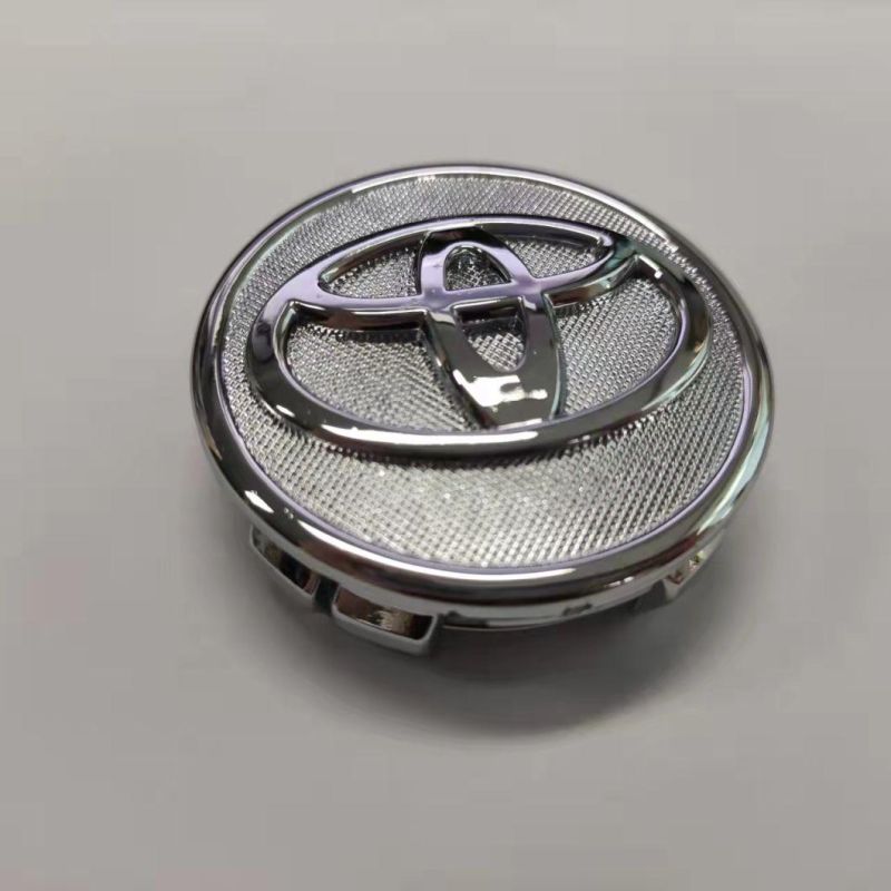 Hot Selling 58mm Car Wheel Hub Center Cap Silver Wheel Center Cap