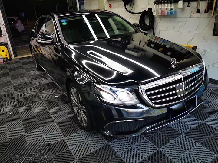 Highest Quality Diamond Crystal Black Vinyl Wrap Car Film