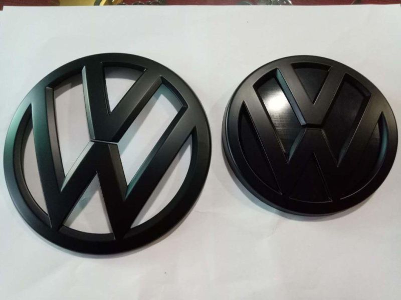 ABS Plastic Car Logo VW T5 Front And Rear Badges Emblems