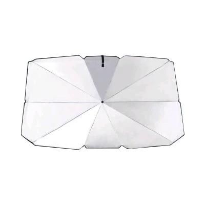 Custom Logo Car Sun Shade Protector Parasol Auto Front Window Sunshade Covers Car Sun Protector Interior Windshield Protection Accessories