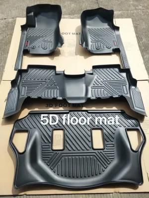 5D Plastic Floor Mat for Nissan Terra