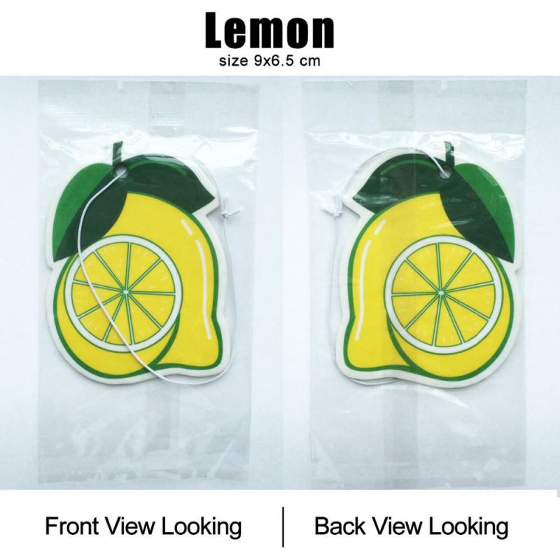 Custom Design Promotional Customize Paper Air Freshener for Car