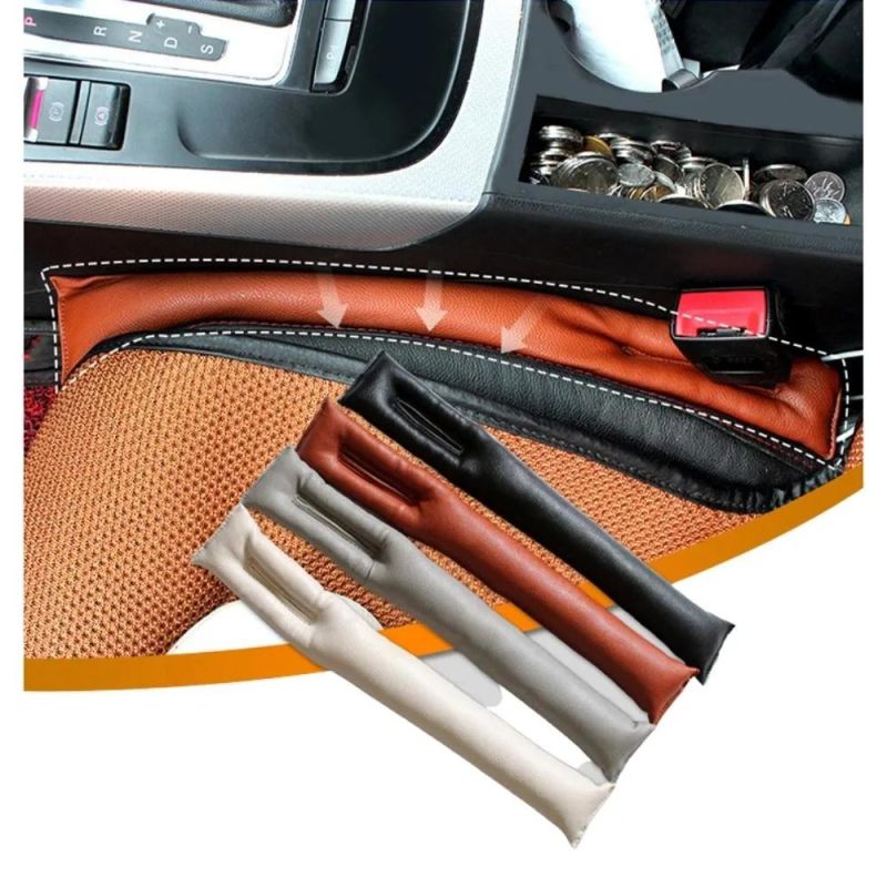 Leak-Proof Plug Leather Car Seat Gap PU Leather Car Seat Slot Cushion Wyz19545