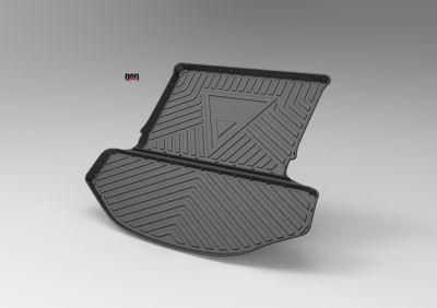 Waterproof 3D Tpo Car Trunk Mat Used for Mazda Cx-8