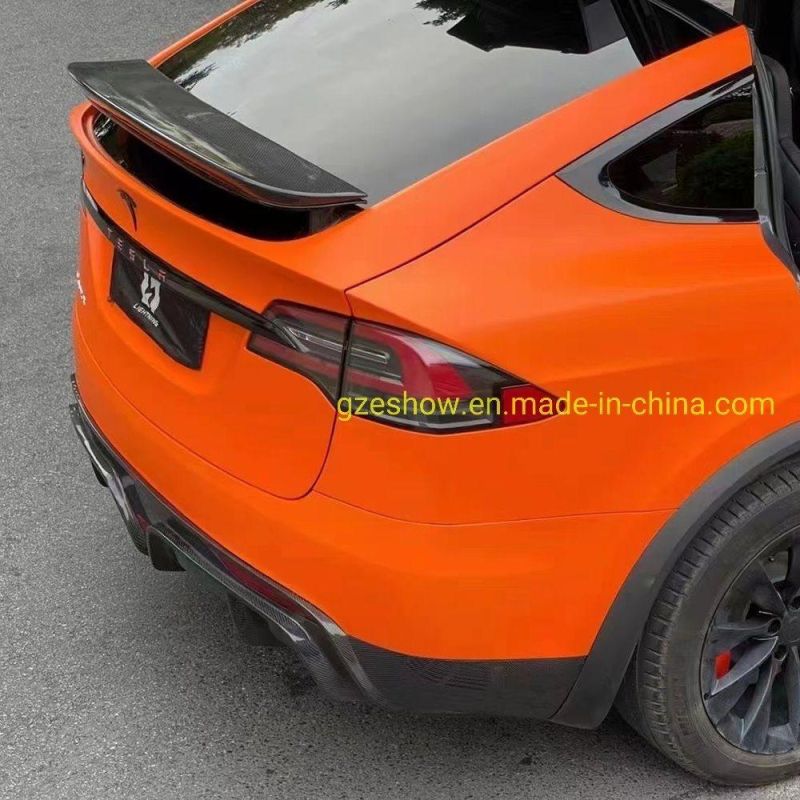 Matte Ultimate Flat Orange Car Paint Car Film