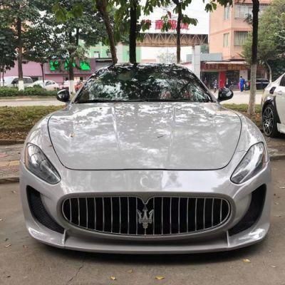 Tsautop 1.52*18meter Light Nardo Grey Super Gloss Crystal Car Vinyl Wrap for Sale