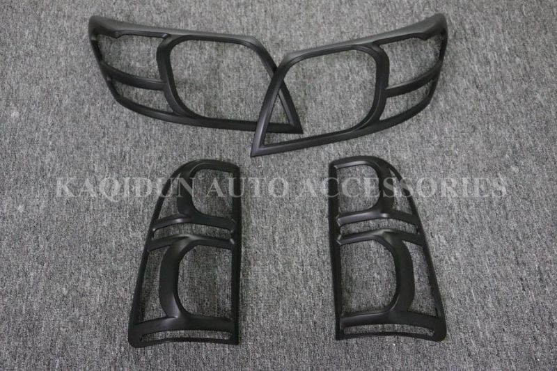 Kqd Making Top Quality ABS Tail Lamp Cover for Hilux Vigo 2012~on