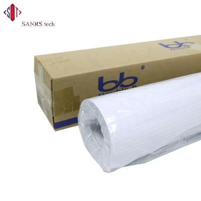 Self Adhesive White Vinyl Roll PVC Sticker Vinyl Roll Printable PVC Self Adhesive Vinyl Double Bb