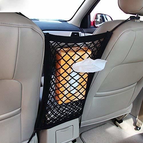 Car Accessory Mesh Organizer Cargo Net Storage