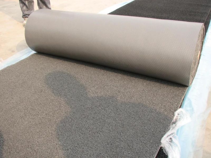 PVC Mat, PVC Coil Mat, PVC Rolls, PVC Flooring Rolls with Firm, Foam or Nothing Backing (3A5012)