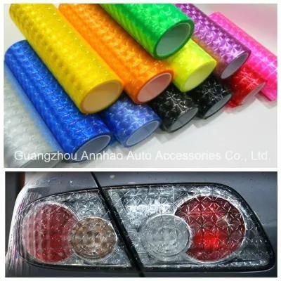 30cm*9m Wholesale Cat Eye Headlight Tint Film for Car Light