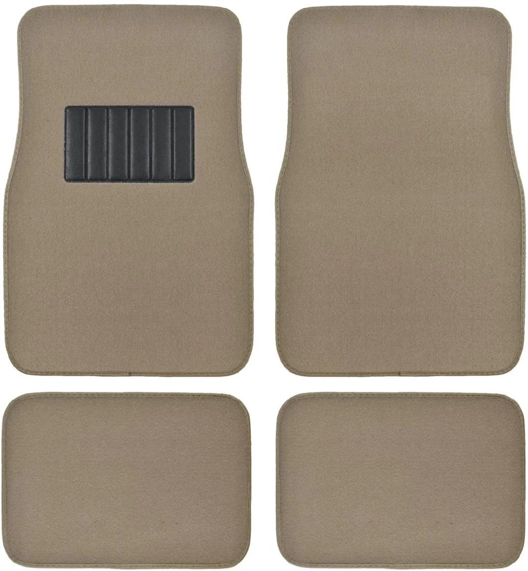 Car Accessory Super Quality Floor Mats Yellow