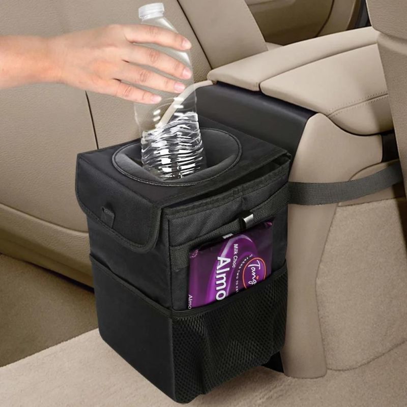 Car Accessory Waterproof Trash Organizer Bag