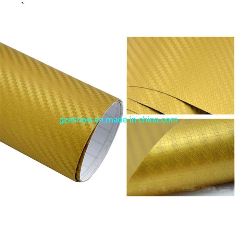 3D Carbon Auto Fiber Film for Car