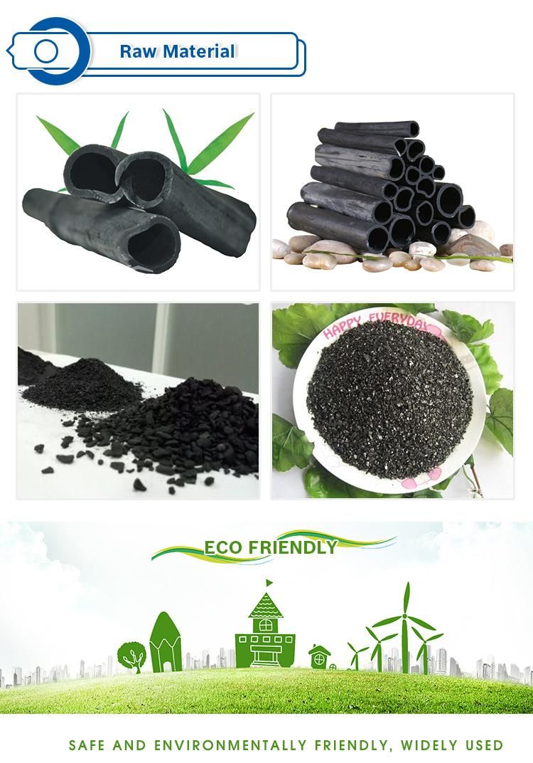 100% Biodegradable Air Purifying Bag Activated Bamboo Charcoal Natural Air Freshener