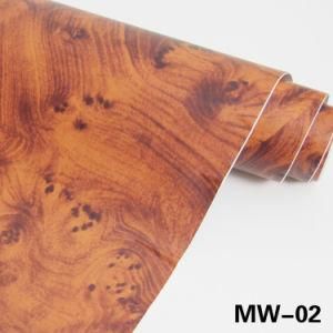 High Quality 1.52X30m Car Decoration Stickers Vinyl Wood Grain Car Wrap