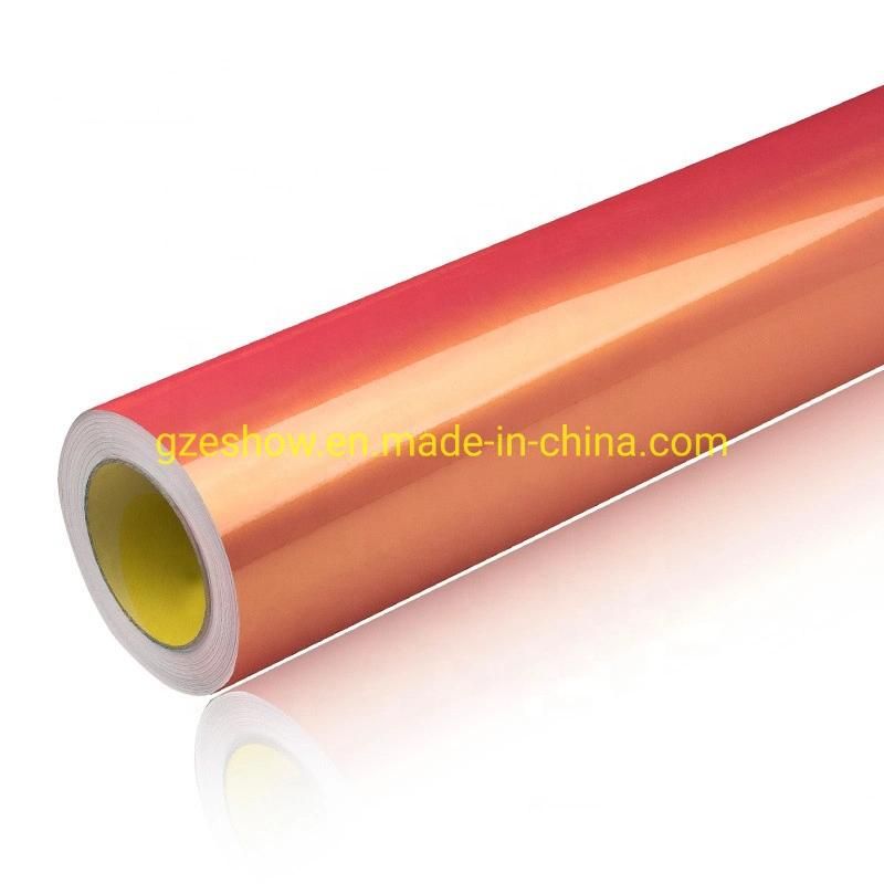 Coral Orange Vehicle Vinyl Auto Car Wrap Sticker