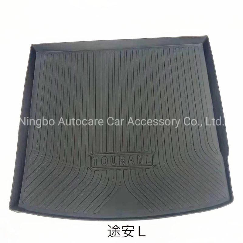 Car Rear Cargo Trunk Mat High Quality 3D Car Rear Cargo Trunk Mat for Golf