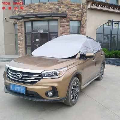 Wholesale Universal Frost-Proof Snow Sunproof Folded Portable Automobile Protective Cover