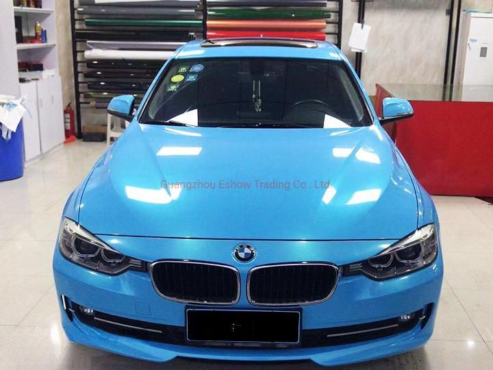 Super Bright Magic Self Adhesive Vinyl Car Color Changing Sticker