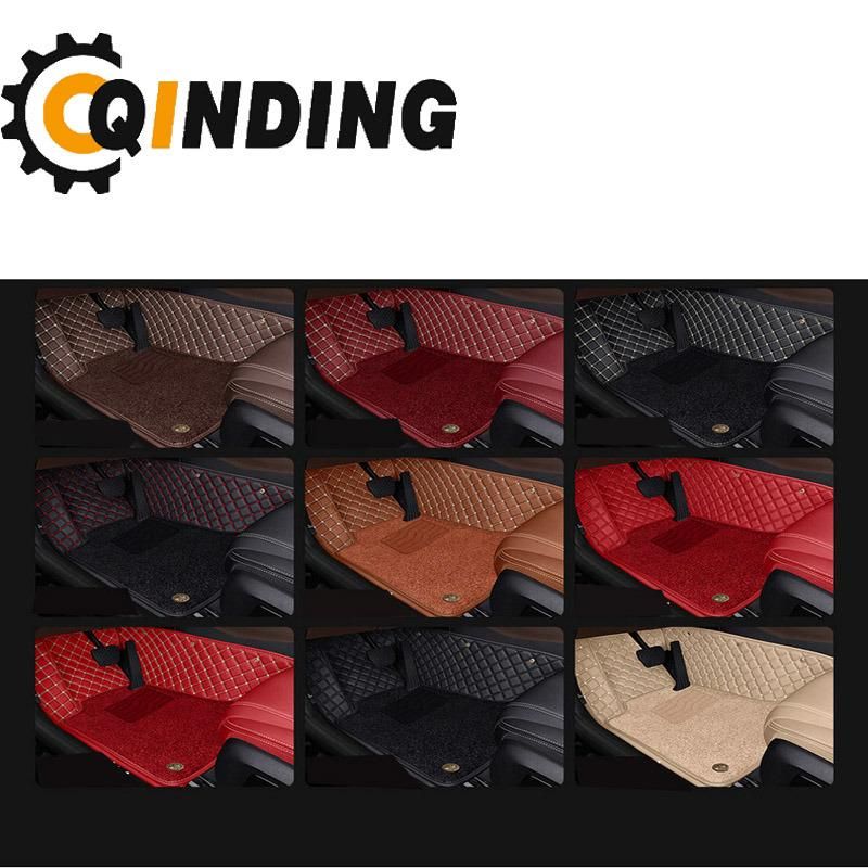 High Quality Custom Accessories Car Mat for Mitsubishi Triton L200