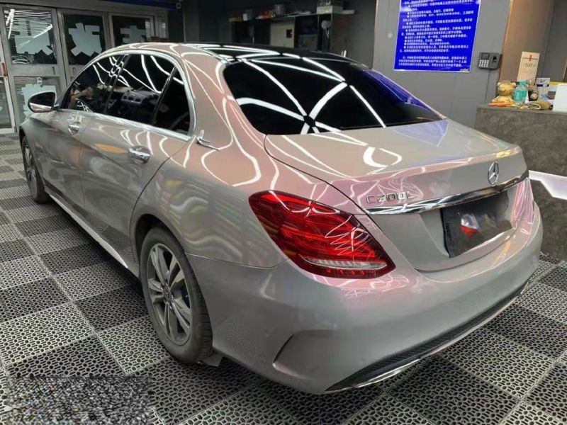 Magic Candy Color Flip Volcano Grey Car Wrap Vinyl Film