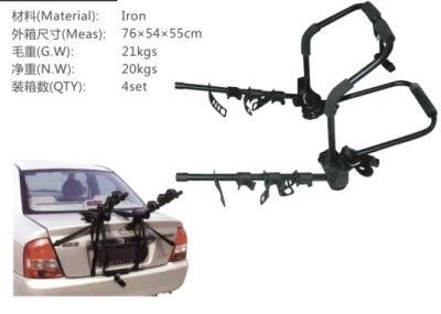 Iron Bike Carrier Black Color Carry 3bike