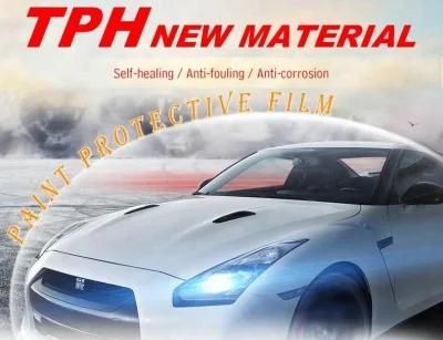 Automatic Repair Anti Scratch Self Healing Transparent Tph Car Body Protection Film