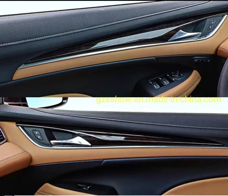 Light Tan Fabric Car Sticker Interior Wrap Vinyl