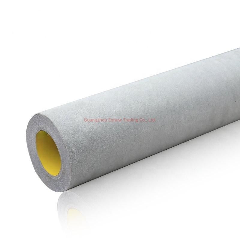 1.52X15m Factory Price Wholesale Car Interior Sticker Velvet Suede Car Wrap Vinyl Film