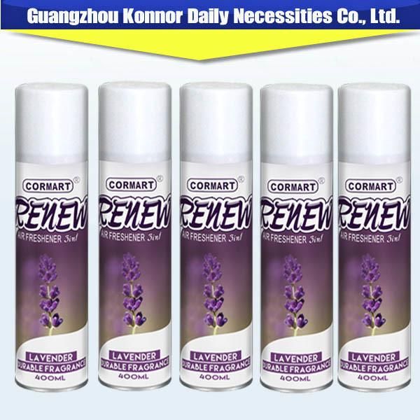 Konnor 400ml Lavender Air Freshener Spray for Indoor Use