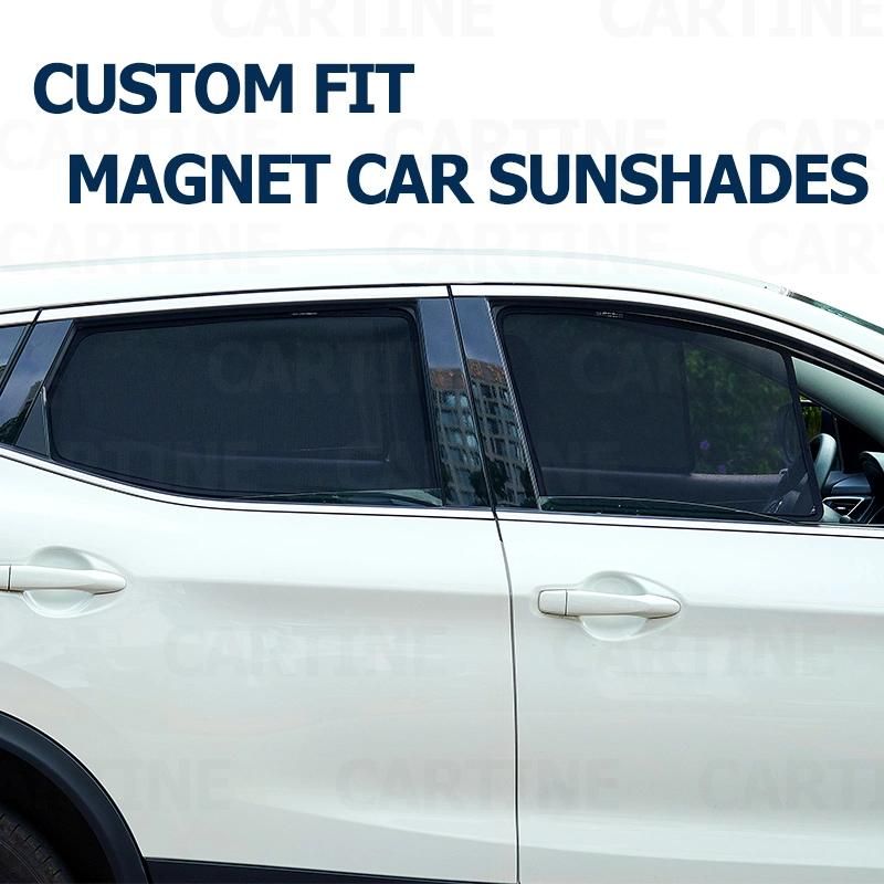 Magnetic Car Sunshade for Mercedes Benz W204
