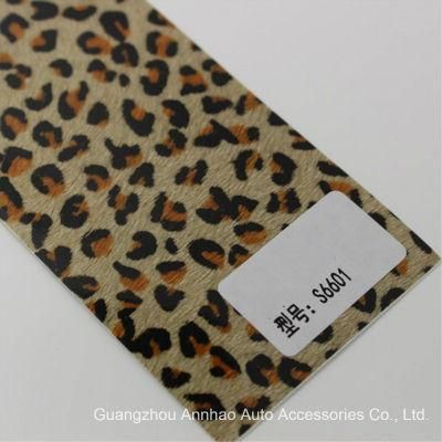 Leopard Skin Car Wrap Vinyl New Sticker with Bubble Free for Decoration