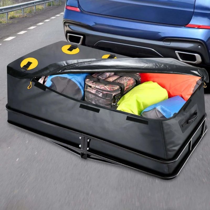 Waterproof Hitch Tray Cargo Carrier Bag for Vehicle Car Truck SUV Vans