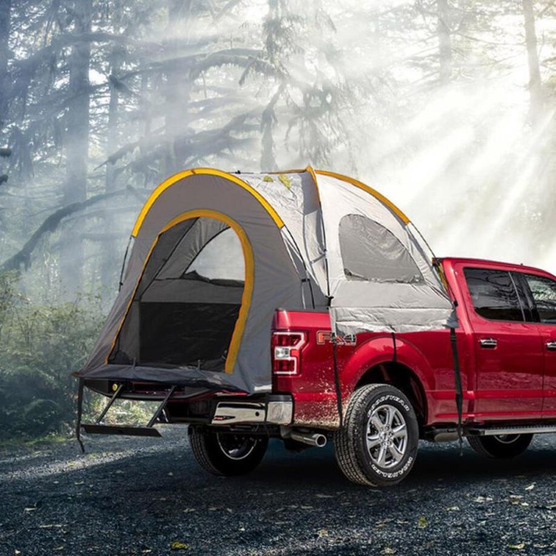 Vehicle Pickup Sports Truck Tents, Camping Car Tail Tents Car Fishing Tents Roof Tents for Outdoor Camping Traveling Automobiles Tail Tent Wyz13296