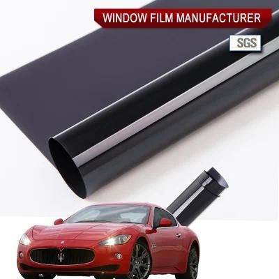 Black Carbon Auto Window Tint Film Car Film (CCM0590)