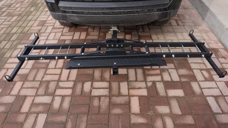 HD Motorcycle Sport Bike Hitch Mount Rack Carrier