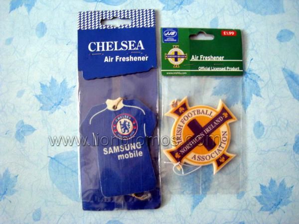 Soccer Gifts Football Club Promotion Air Freshener