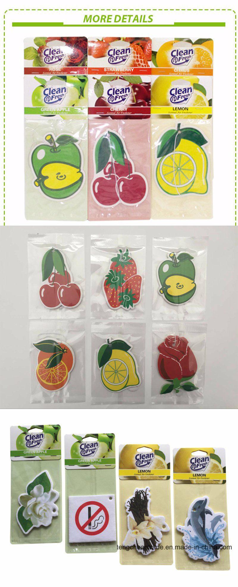 Paper Car Shape Air Freshener with Fragrance