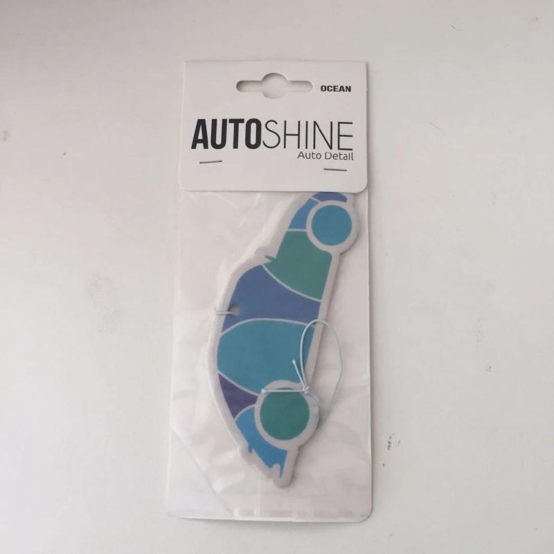 Car Air Freshener Hanging Fruit Flavor Car Perfume Paper