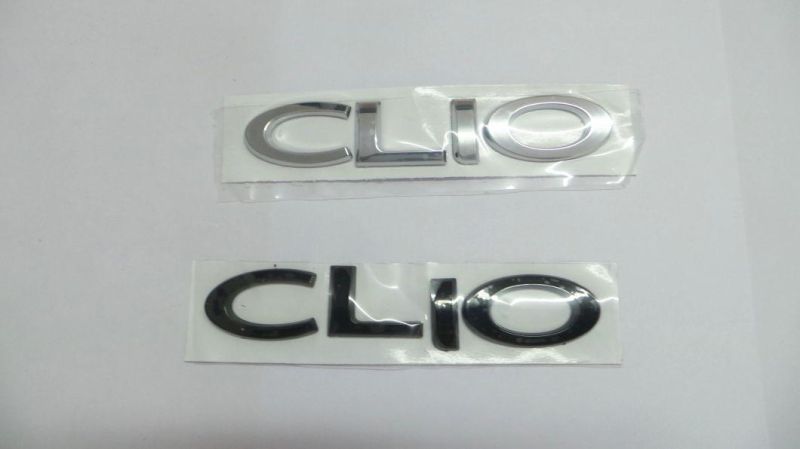 Best Chrome Emblem Letter Body Sticker Car Badges