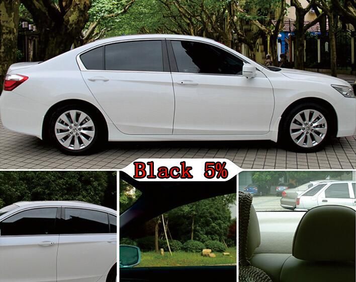 Black Tint Nano Ceramic Heat Resistant Tinting Window Film