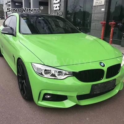 SINOVINYL Super Gloss Quick Delivery Recoverable Wrap Car Vinyl Sticker Vinyl Paper